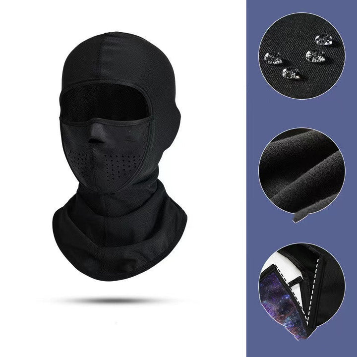 Stay Warm with Our Winter Outdoor Face Mask