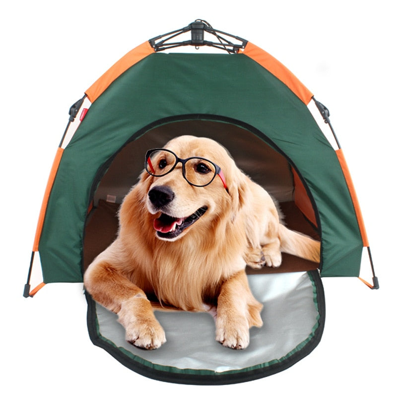 Unleash Adventure with the Outdoor Pet Tent!