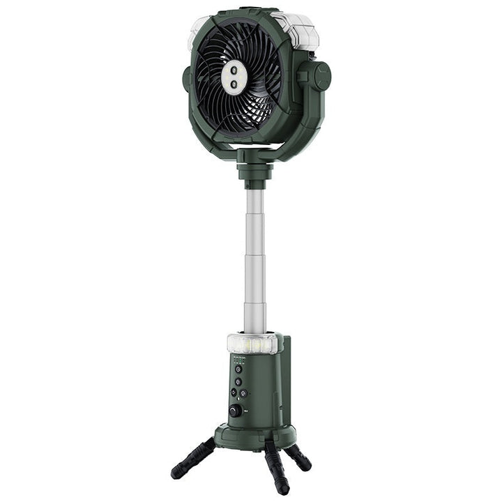 Experience the Perfect Outdoor Adventure with Our Outdoor Camping Spray Fan with Lights