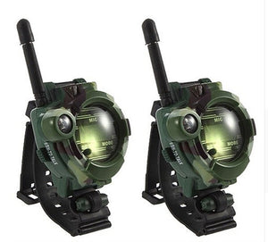 Unleash Your Inner Adventurer with Wrist Walkie Talkies!