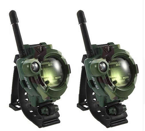 Unleash Your Inner Adventurer with Wrist Walkie Talkies!