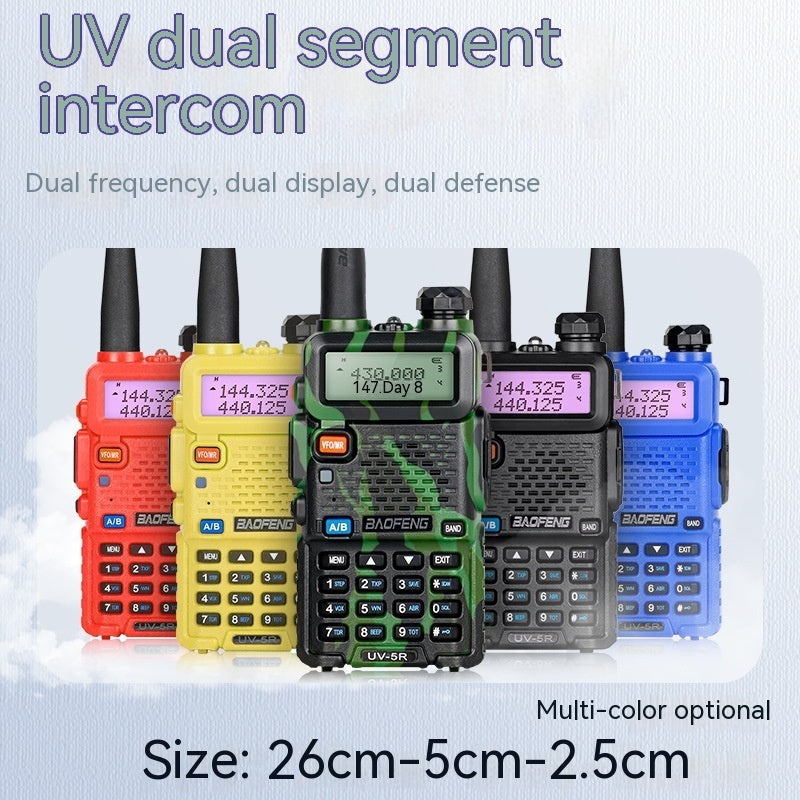 Explore the Great Outdoors with Our High-Power Handheld Walkie Talkie