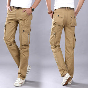 Discover the Versatility of Multi-Pocket Cargo Pants