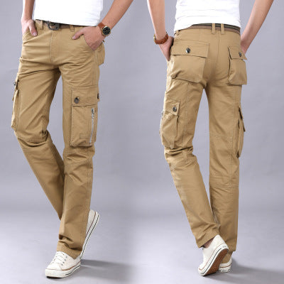 Discover the Versatility of Multi-Pocket Cargo Pants