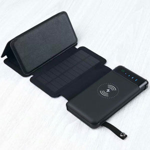 Stay Charged with the Detachable Solar Power Bank