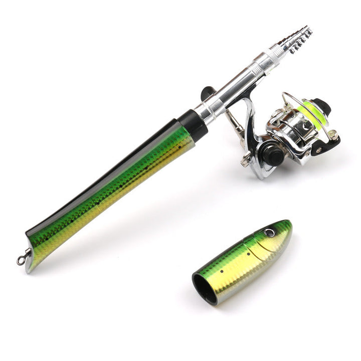 Explore the Great Outdoors with the Luya Ice Fishing Rock Fishing Pen Rod