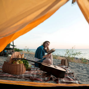 Camp Comfort Under Open Skies