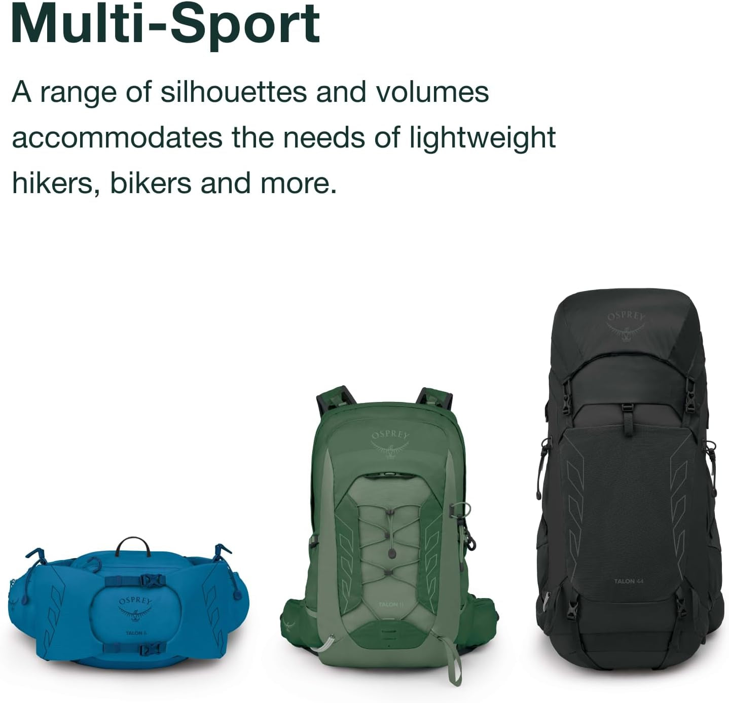 Osprey Talon 33L Men'S Lightweight Hiking Backpack, Gray OS | Daypack, Travel Daypack, Camping Pack, Gray Color, OS Size