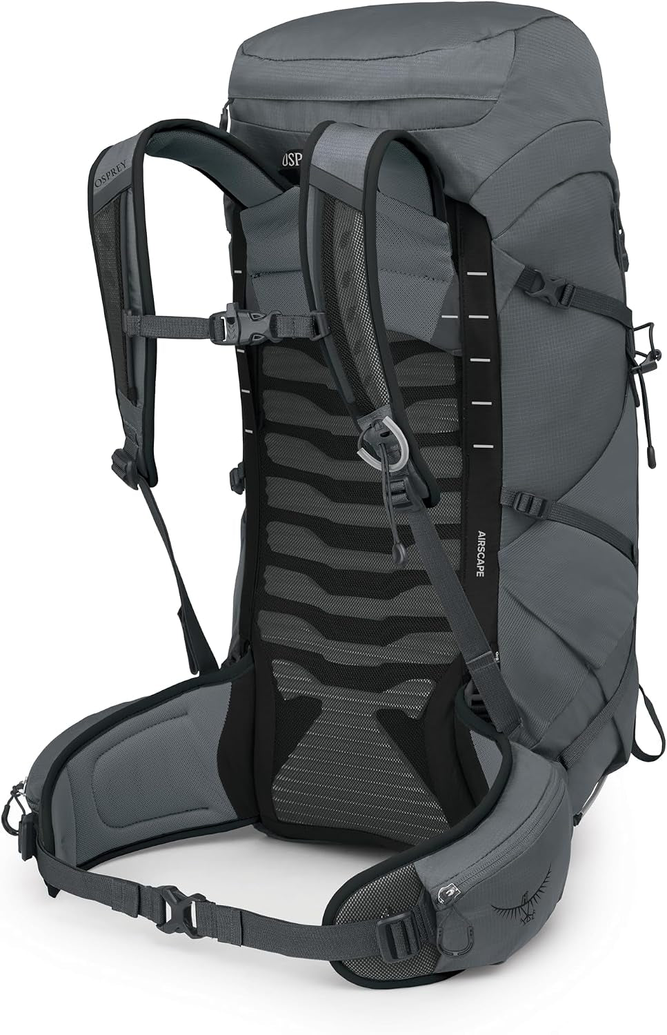 Osprey Talon 33L Men'S Lightweight Hiking Backpack, Gray OS | Daypack, Travel Daypack, Camping Pack, Gray Color, OS Size