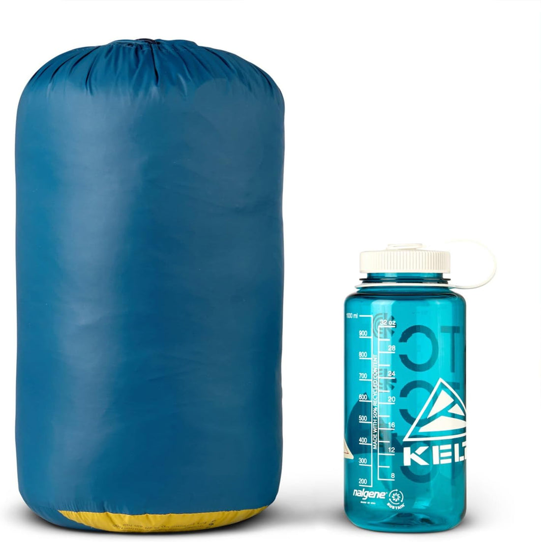 Kelty Cosmic 20 down Mummy Sleeping Bag for Backpacking, Campers, 550 Fill Power, Recycled Fabrics with Pfas-Free DWR, Designed in Sunny Colorado,