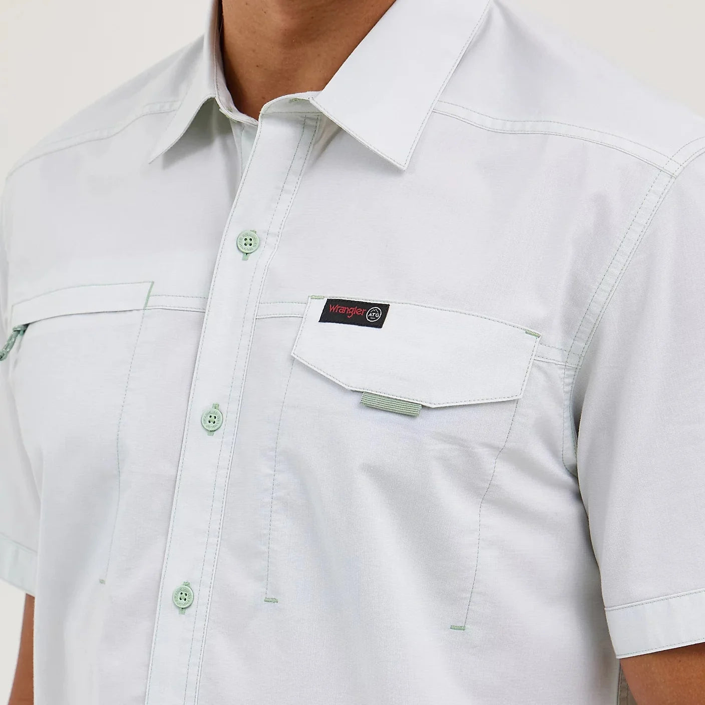 Slit Green | Wranger Mens