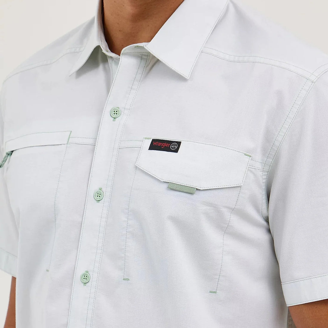 Slit Green | Wranger Mens