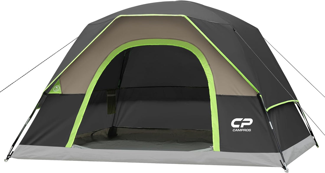 Tents for Camping 2/4/6 Person, Waterproof Windproof Dome Tent | Camping Tents with Rainfly Easy Setup in 5 Mins, Portable Tents with Mesh Window & Carry Bag for Outdoor Camping Backyard