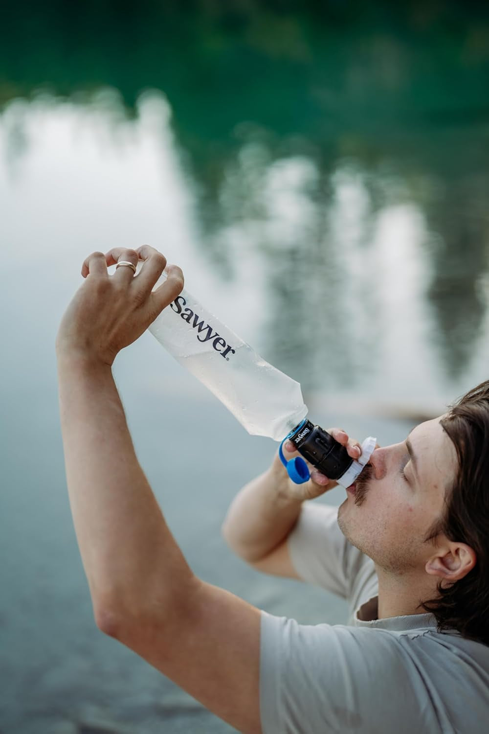 Products SP301 Micro Squeeze Water Filtration System, Cnoc Premium 750Ml Liter Pouch