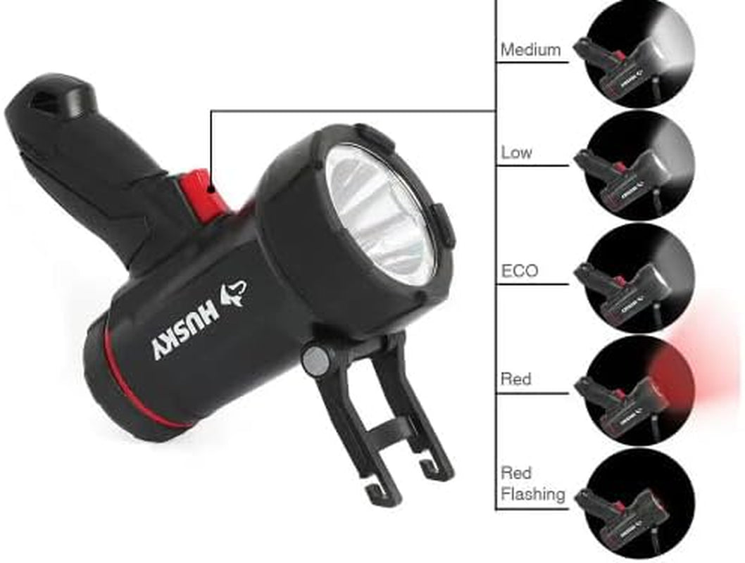 2500 Lumens Dual Power Floating Rechargeable Spotlight