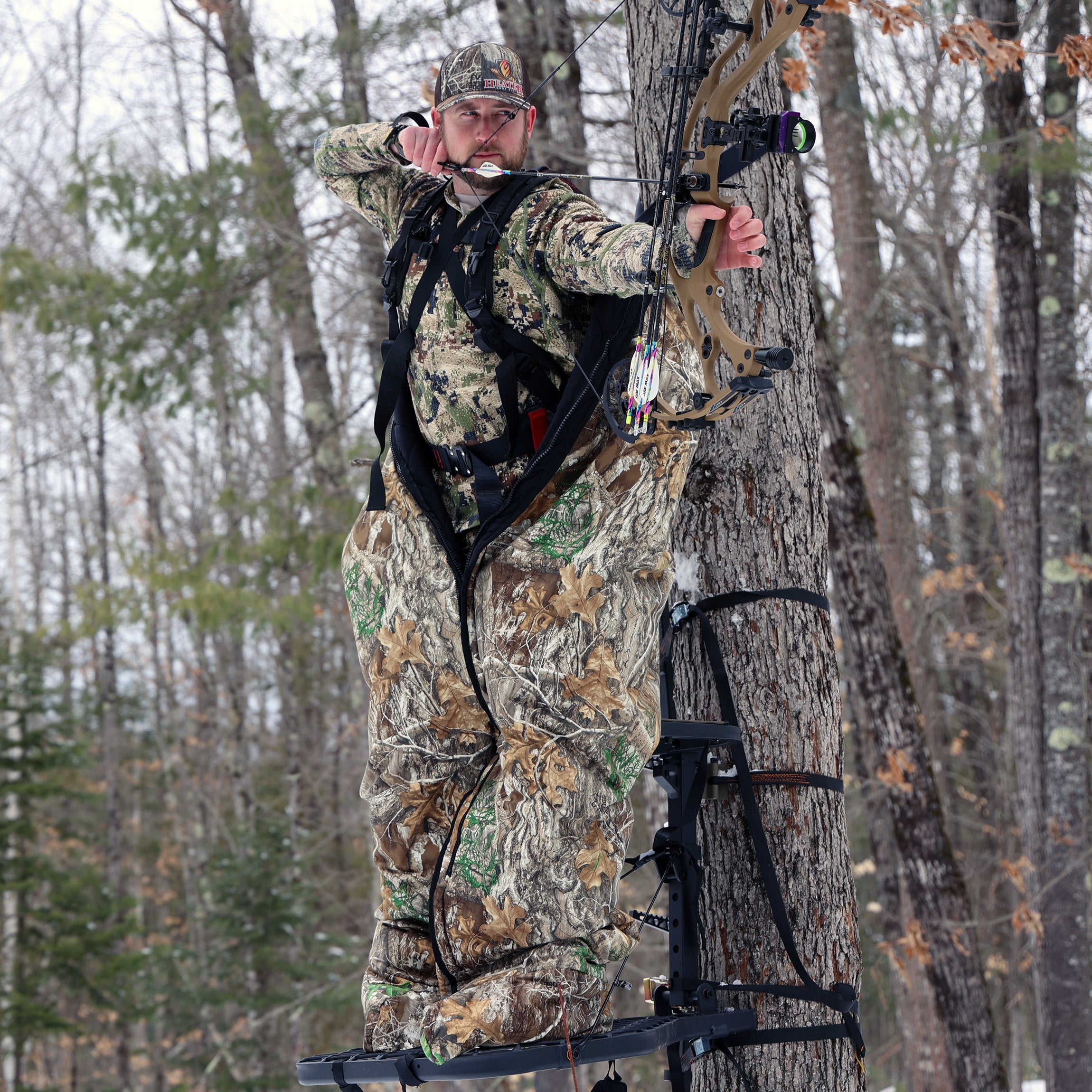 Heater Body Suit Xtreme Realtree Edge