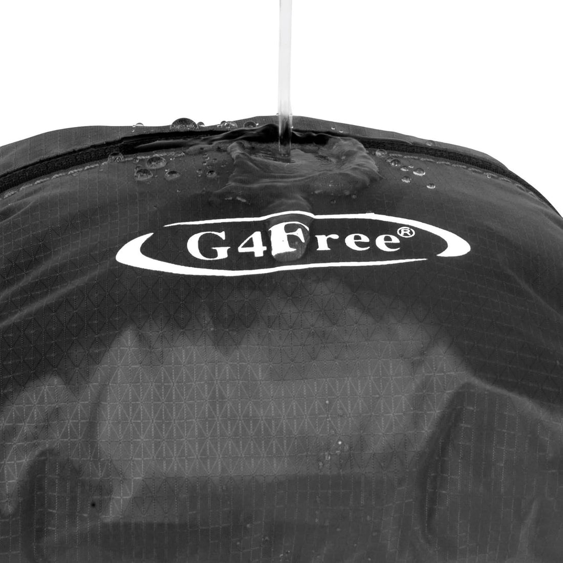 20L Small Packable Travel Hiking Backpack for Men Women | Lightweight Foldable Waterproof Daypack for Outdoor, Black