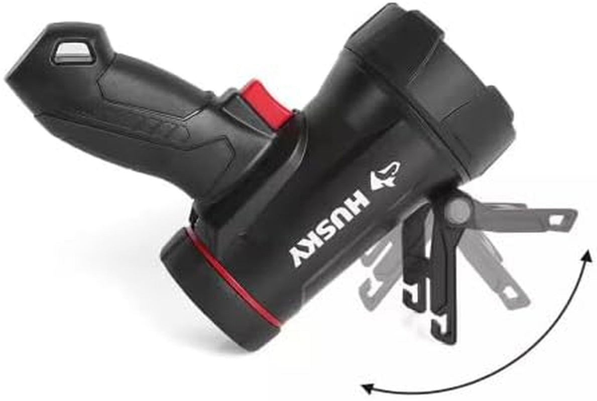 2500 Lumens Dual Power Floating Rechargeable Spotlight