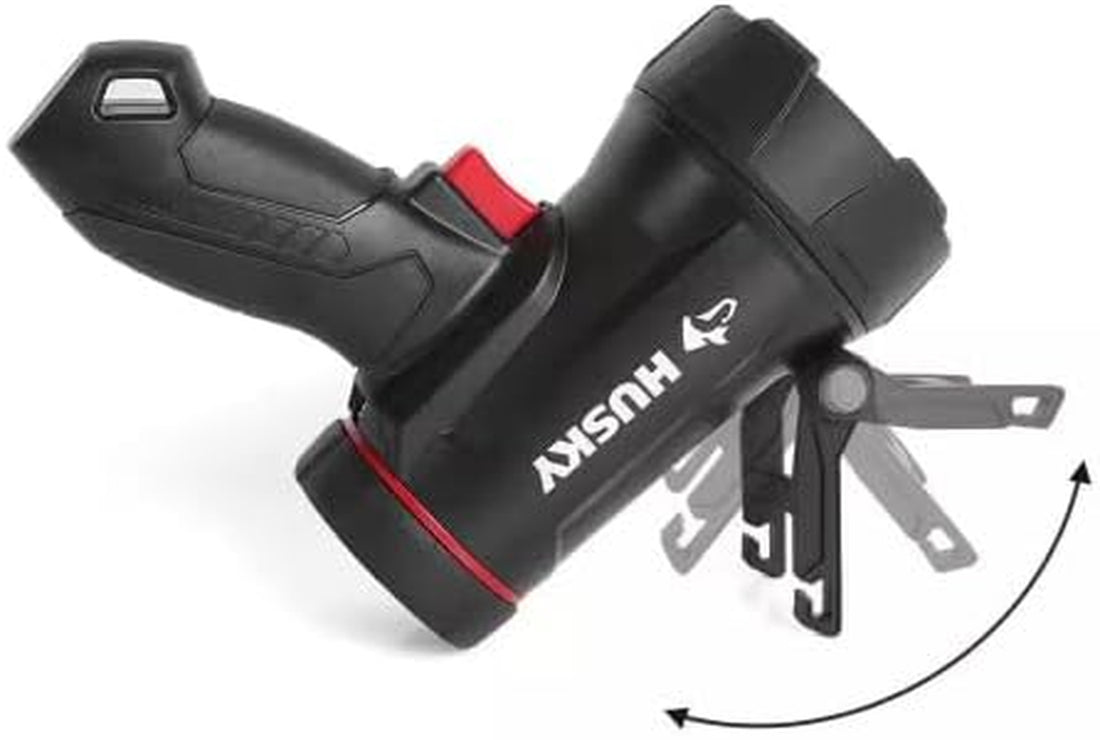 2500 Lumens Dual Power Floating Rechargeable Spotlight