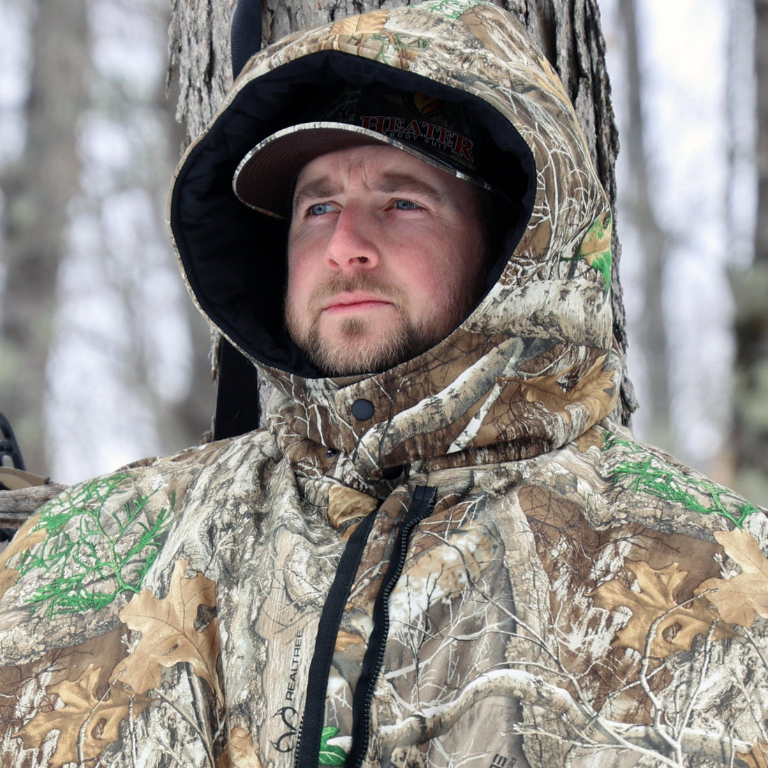Heater Body Suit Xtreme Realtree Edge