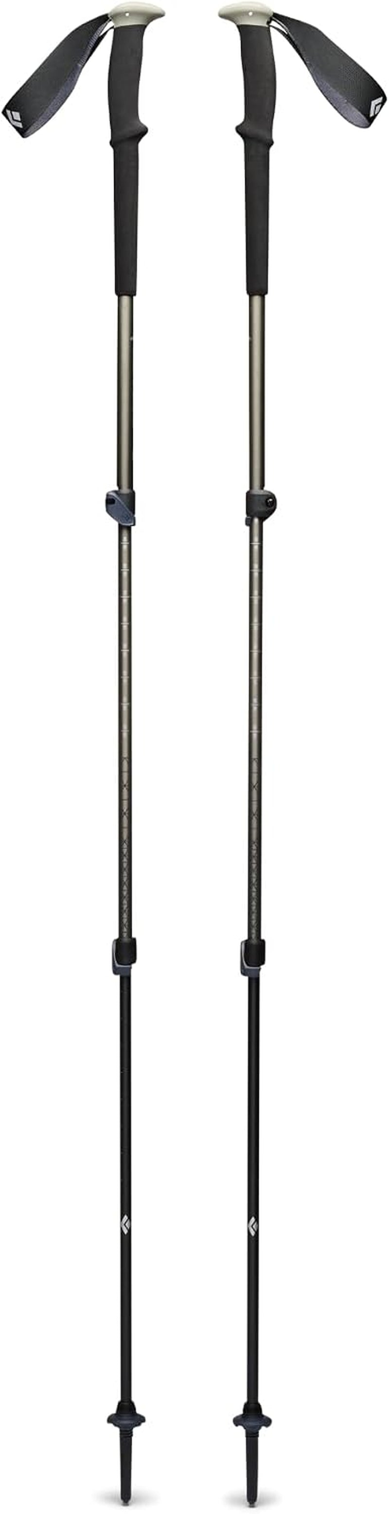 Trail Trekking Poles (Pair), Lightweight, Aluminum, Hiking