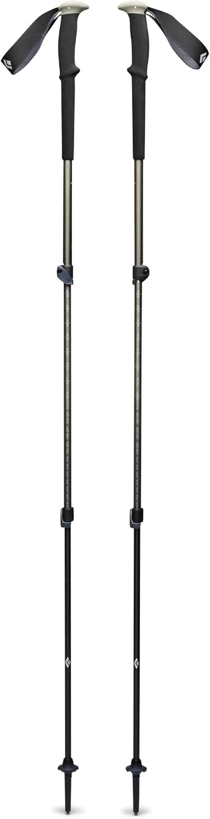 Trail Trekking Poles (Pair), Lightweight, Aluminum, Hiking