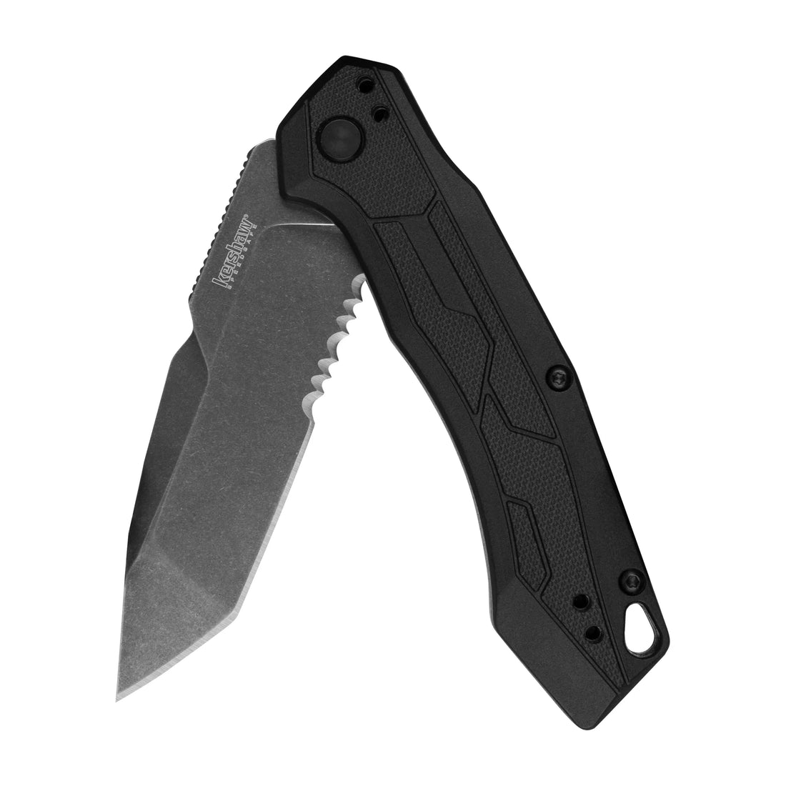 Kershaw Analyst Folding Pocket Knife - Versatile 3.25" Tanto Blade with Assisted Opening for Everyday Carry