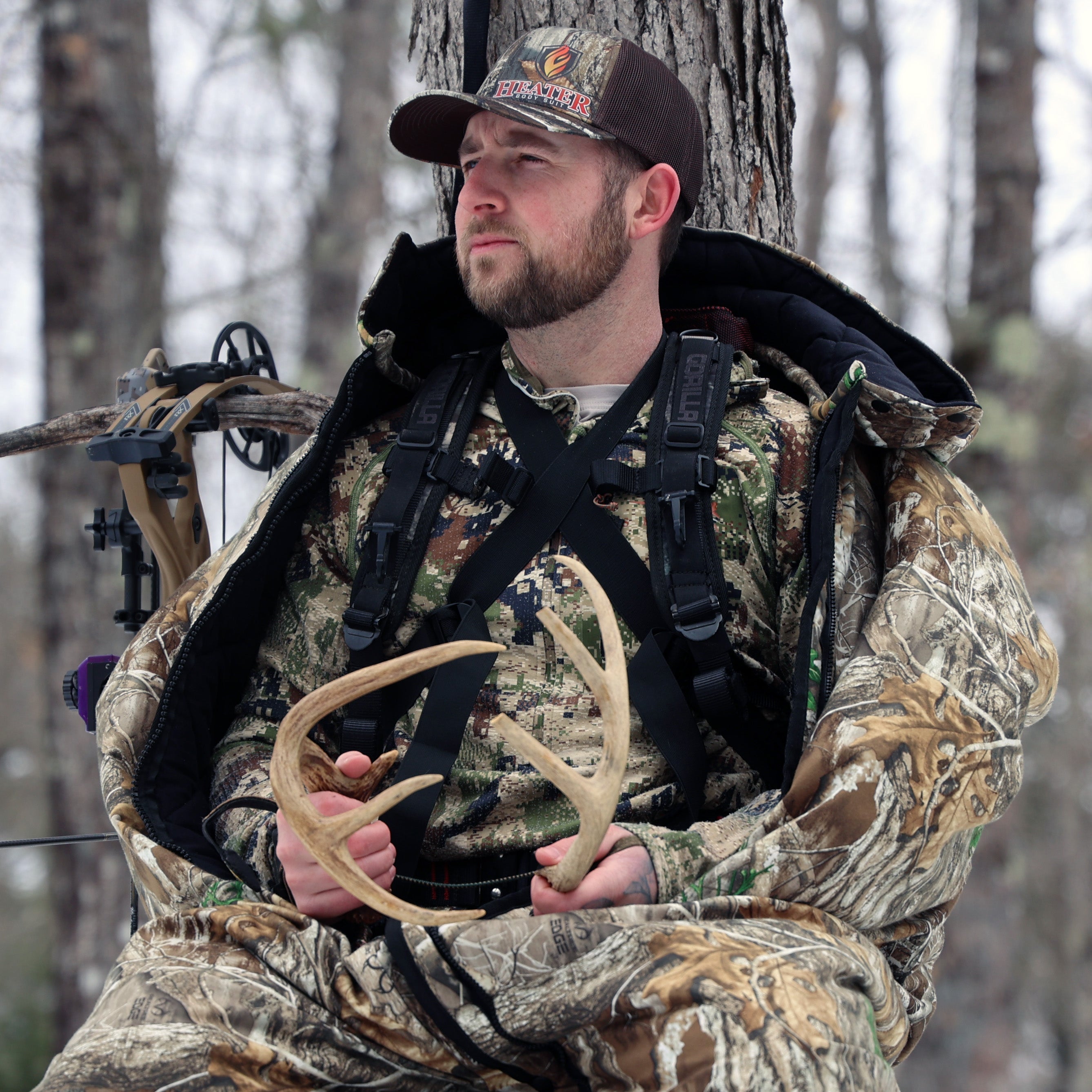 Heater Body Suit Xtreme Realtree Edge