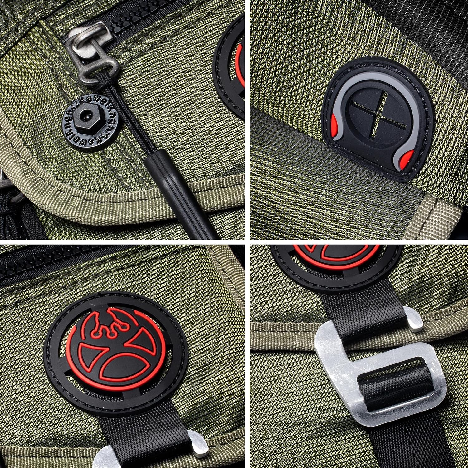 Sling Bag Chest Shoulder Backpack Crossbody Bags for Tablet Laptop Outdoor Hiking Men Women