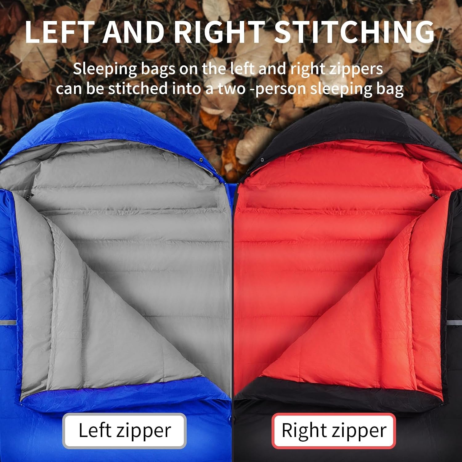 Down Sleeping Bag for Adults, 600 Fill Power Ultralight Backpacking | 600 Fill Power Down,Compact Carry,Ultralight Trail Use,Camping Hiking Backpacking,Cold and Warm Weather Use