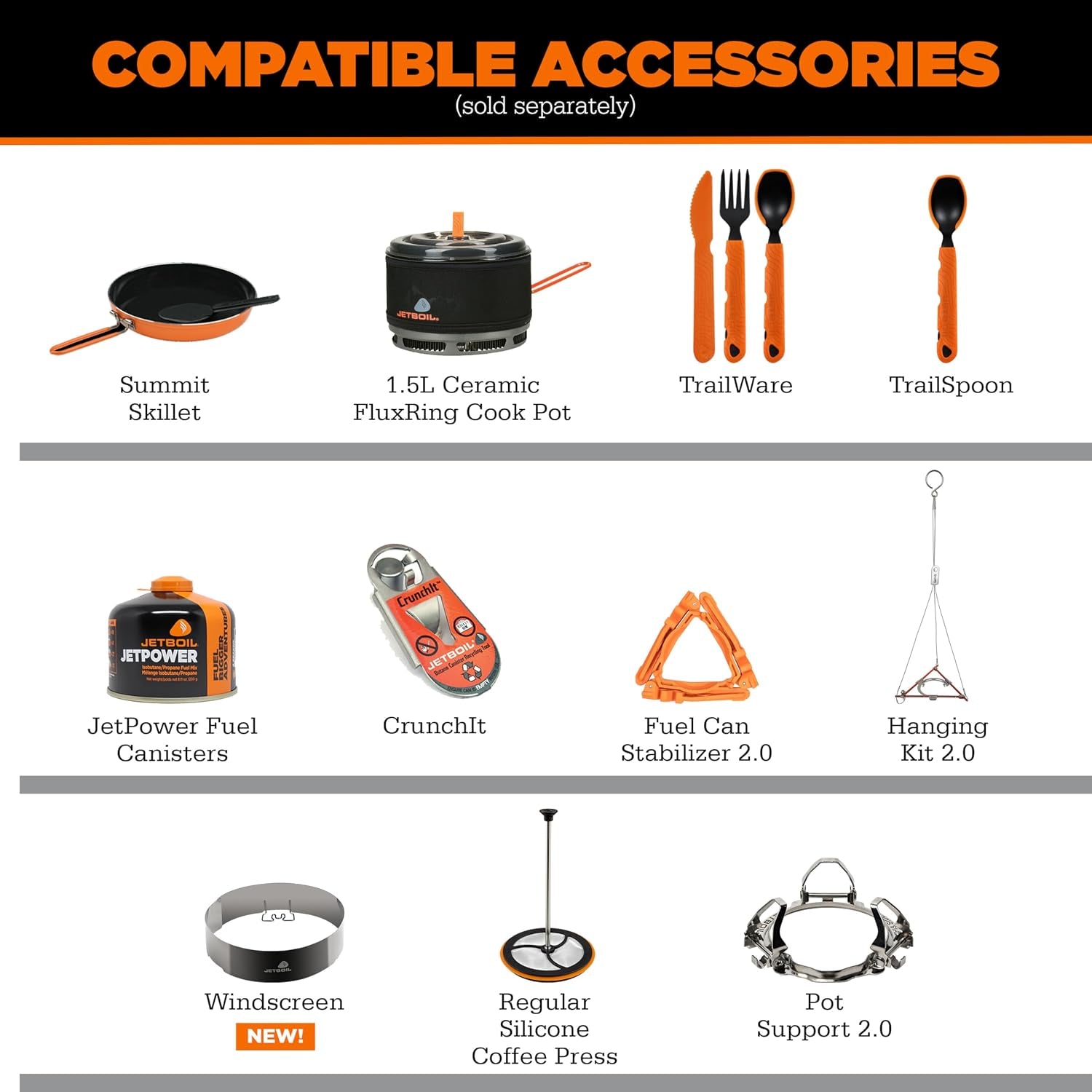 Jetboil Flash Portable Fast Boil Stove for Camping and Backpacking with 1-Step Auto Ignition, Propane/Isobutane Burner with Cooking Cup