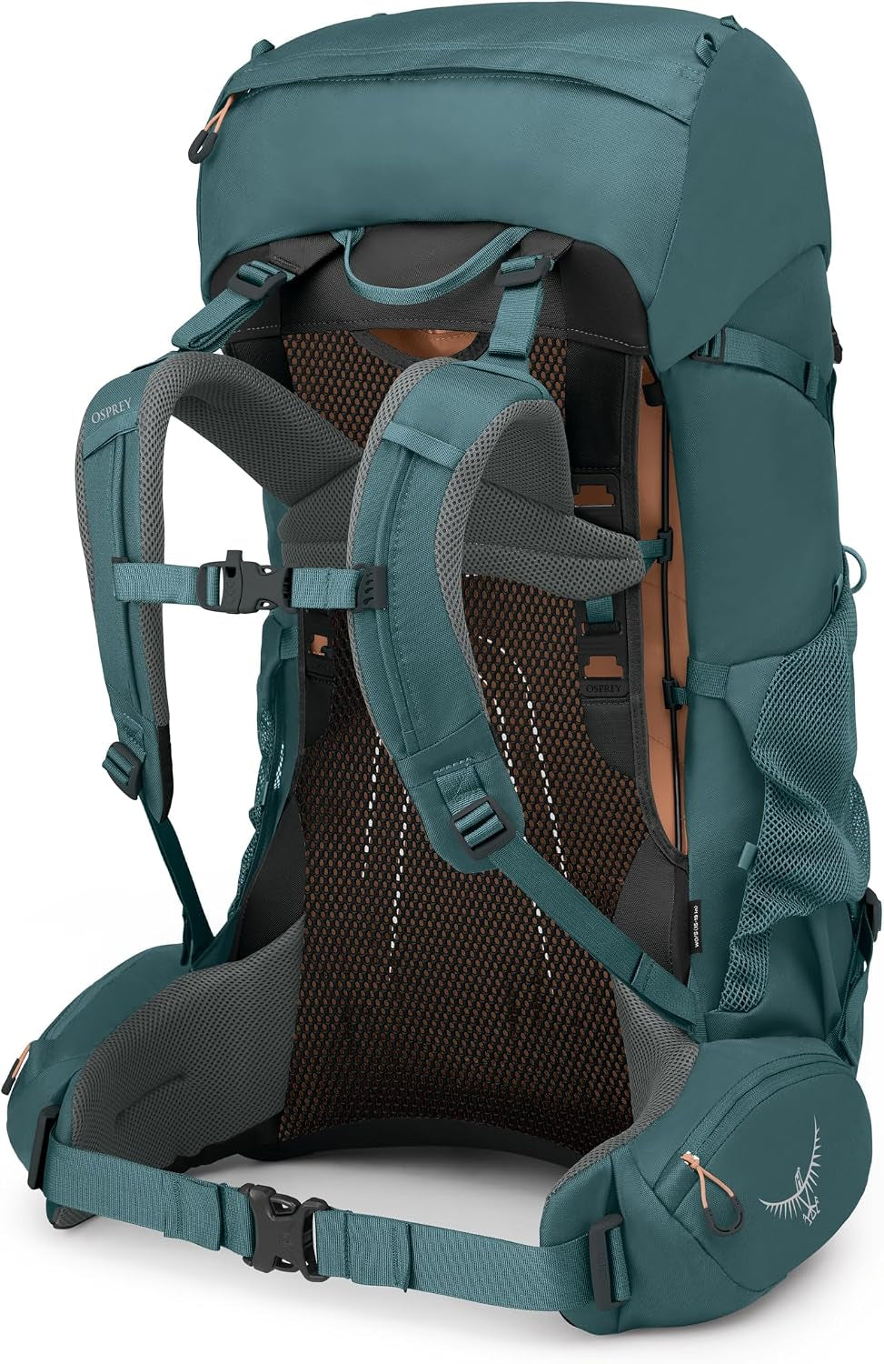 Osprey Renn 65L Women'S Backpacking Backpack, Blue OS | Hiking Pack, Camping Gear, Overnight Trail Pack, Blue Color, OS Size