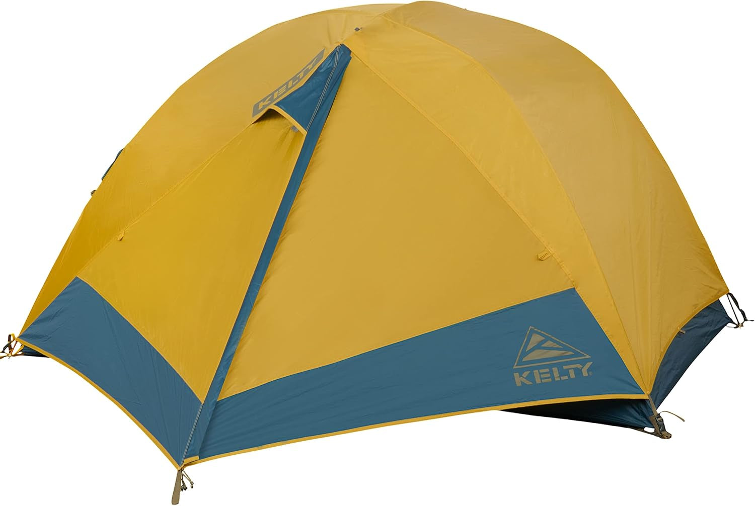 Kelty Far Out Backpacking Tent + Tent Footprint Package, Backpacking Starter Kit and Camping Shelter, Stuff Sack Included | Lightweight and Easy to Setup Backpacking Starter Kit, Aluminum Poles, Camping Shelter, Stuff Sack