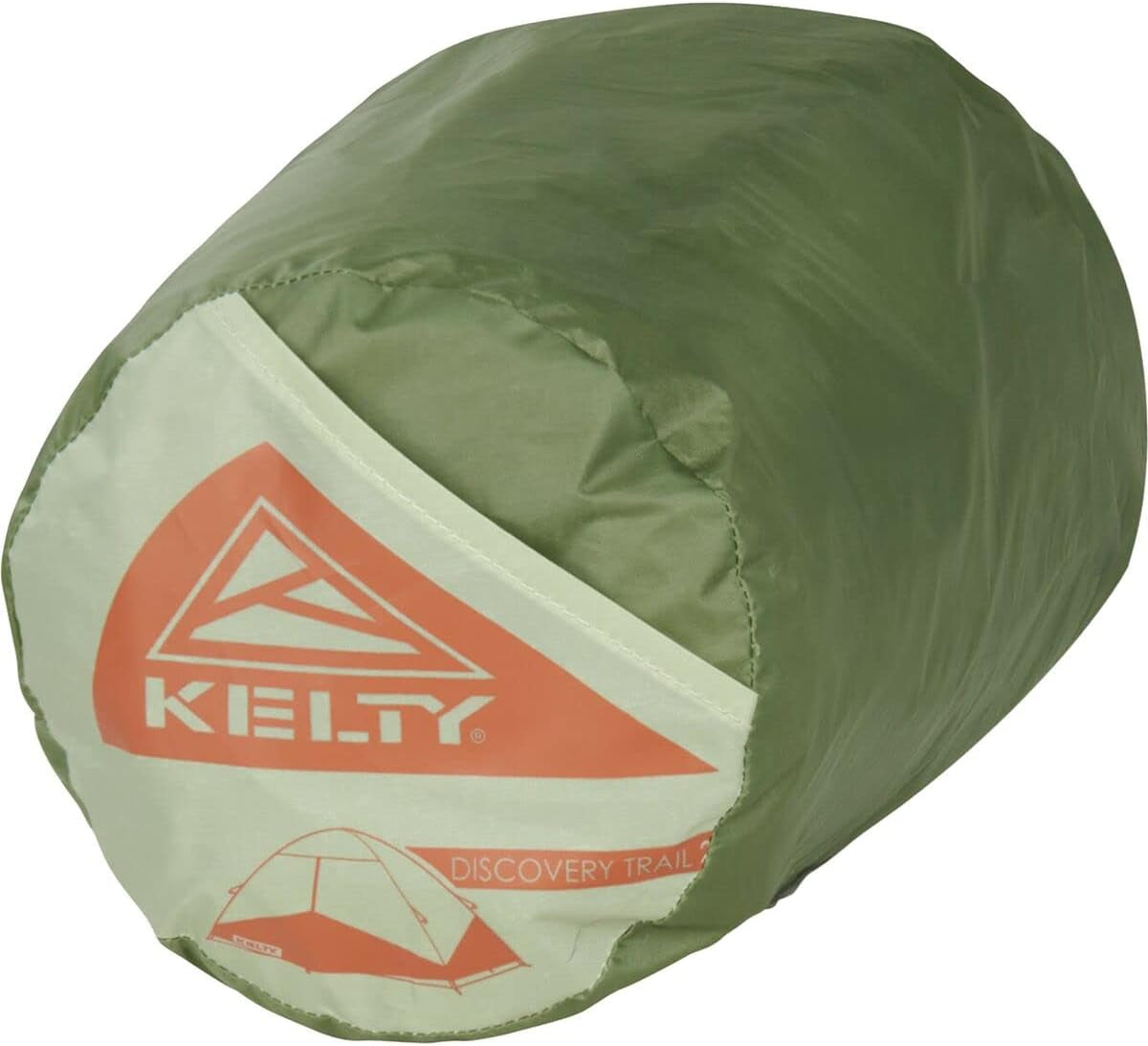 Kelty Discovery Trail Backpacking Tent, Waterproof Rainfly | Lightweight and Easy to Setup, Backpacking Shelter, Aluminum Poles, Single Door Single Vestibule, Stuff Sack Included