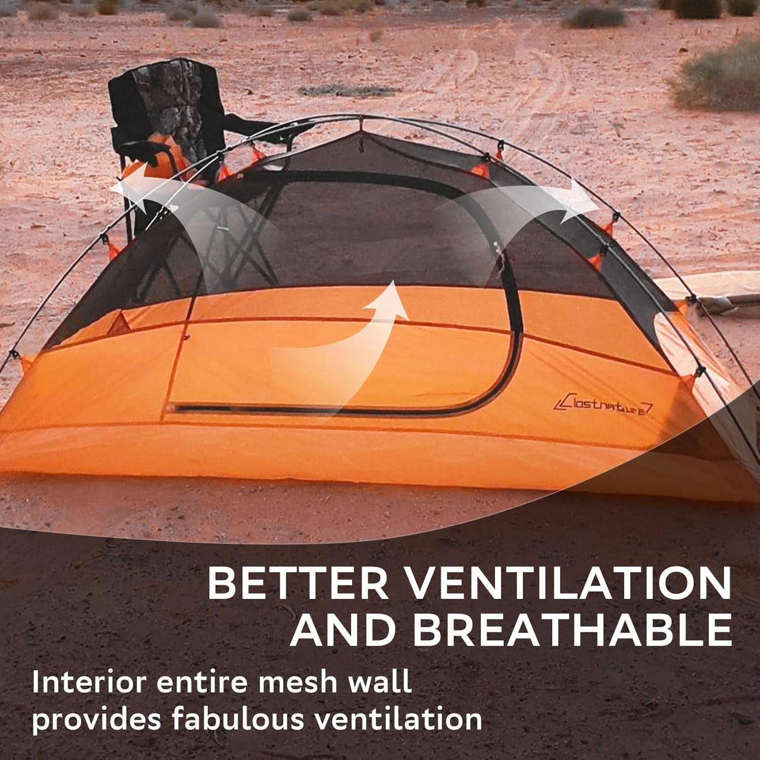 1/2/3/4 Person Lightweight Backpacking Tent, Easy Setup Tent | Aluminum Pole, PU 5000, Ultralight, Freestanding, Durable, Waterproof, Compact, Camping Tent for Hiking and Mountaineering