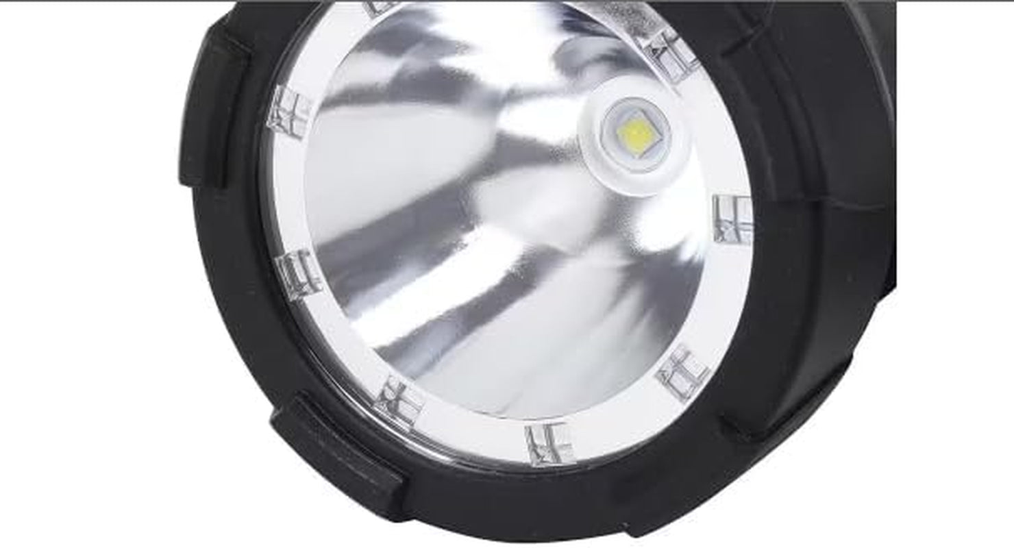 2500 Lumens Dual Power Floating Rechargeable Spotlight