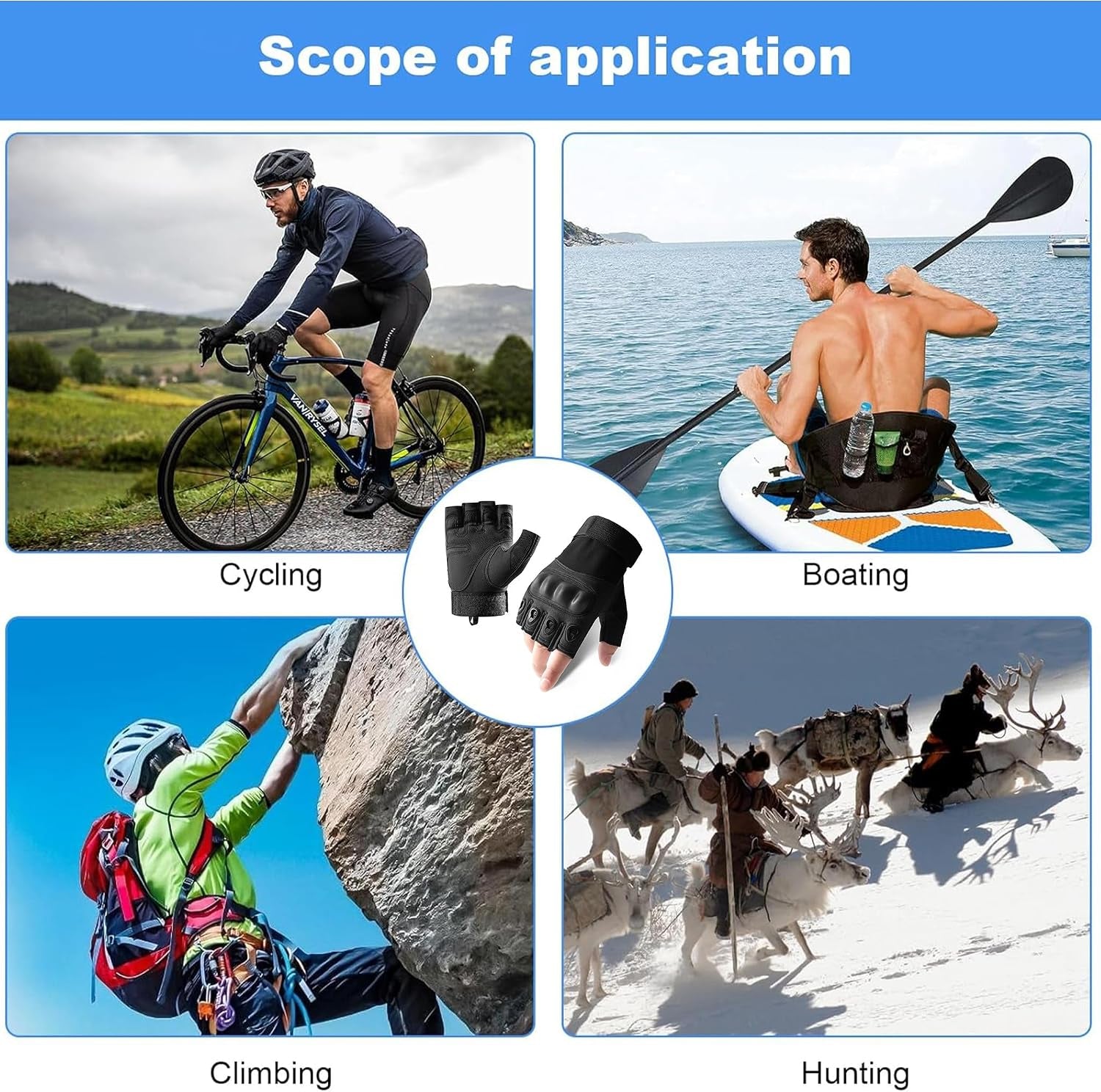 Fingerless Motorcycle Gloves Men Women Tactical Riding Black L | Breathable Soft Shell Protection,Non-Slip Grip,Wrist Support for Motorbike,Cycling,Fitness,Training,Outdoor Sports