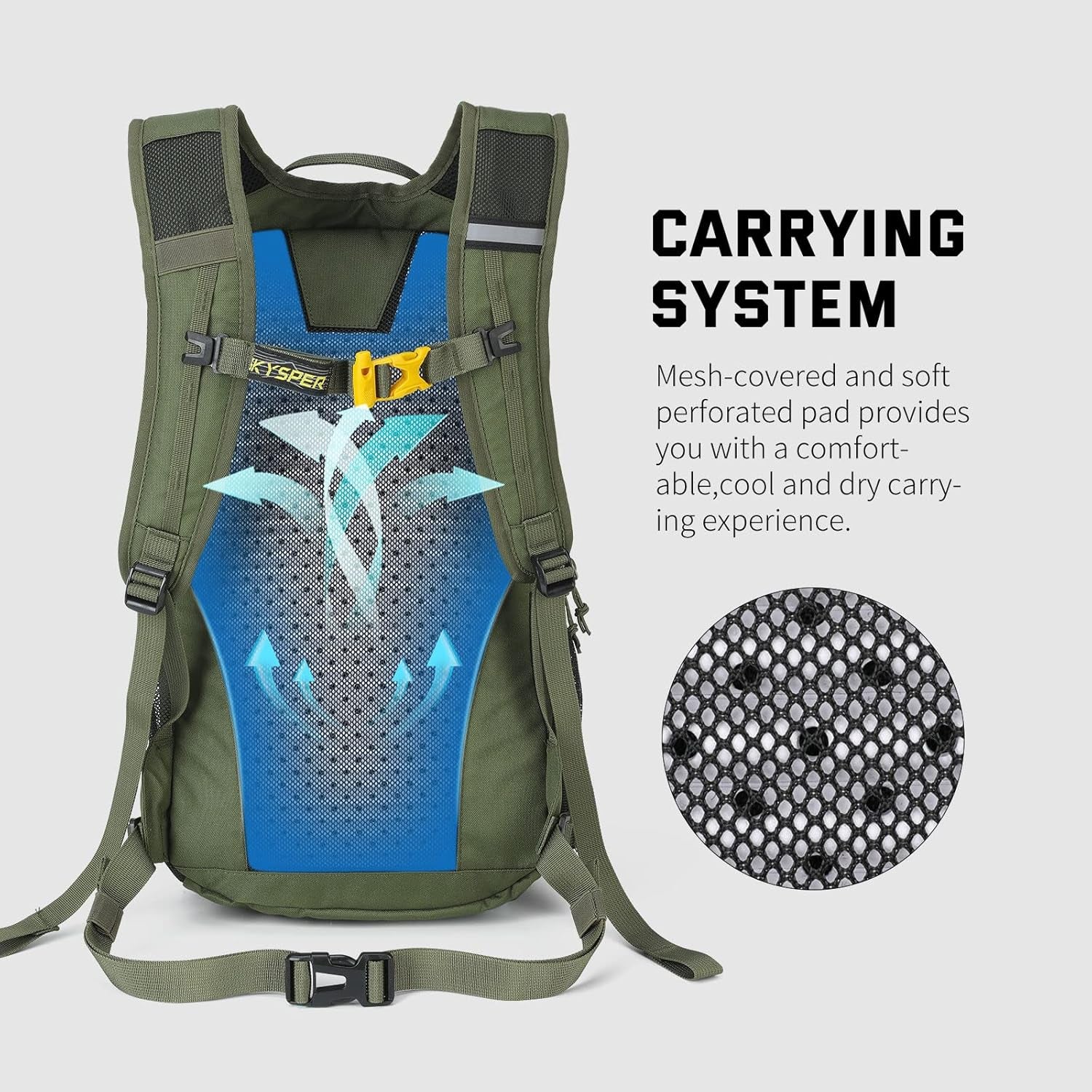 Small Hiking Backpack, 20L Lightweight Travel Backpacks Hiking Daypack for Women Men