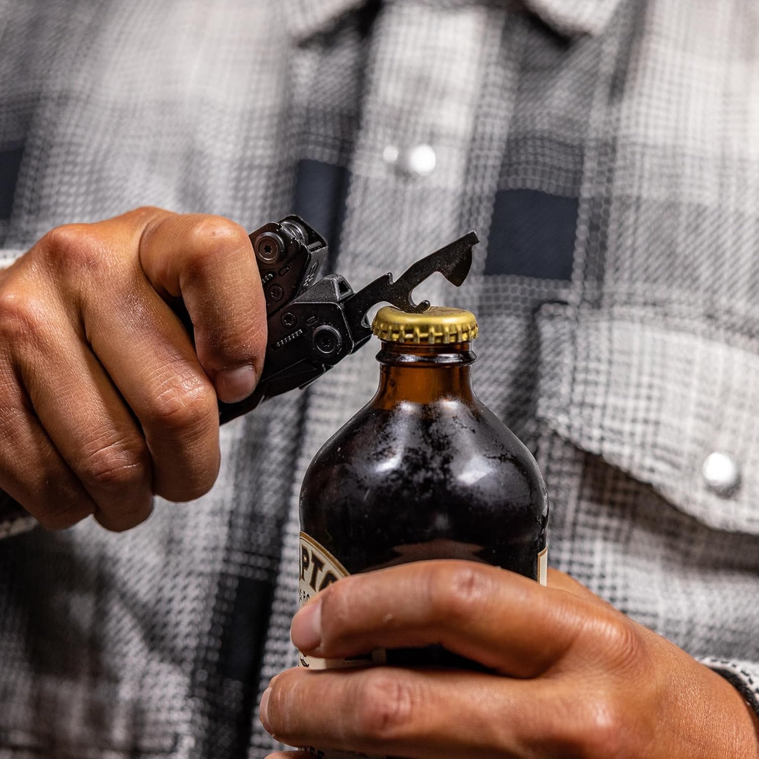 Suspension NXT 15-In-1 Multitool Pliers, EDC Knife, Stainless Steel | Stainless Steel, Needle Nose Pliers, Wire Stripper, Survival/Camping Gear, Gifts for Men, EDC Pocket Clip