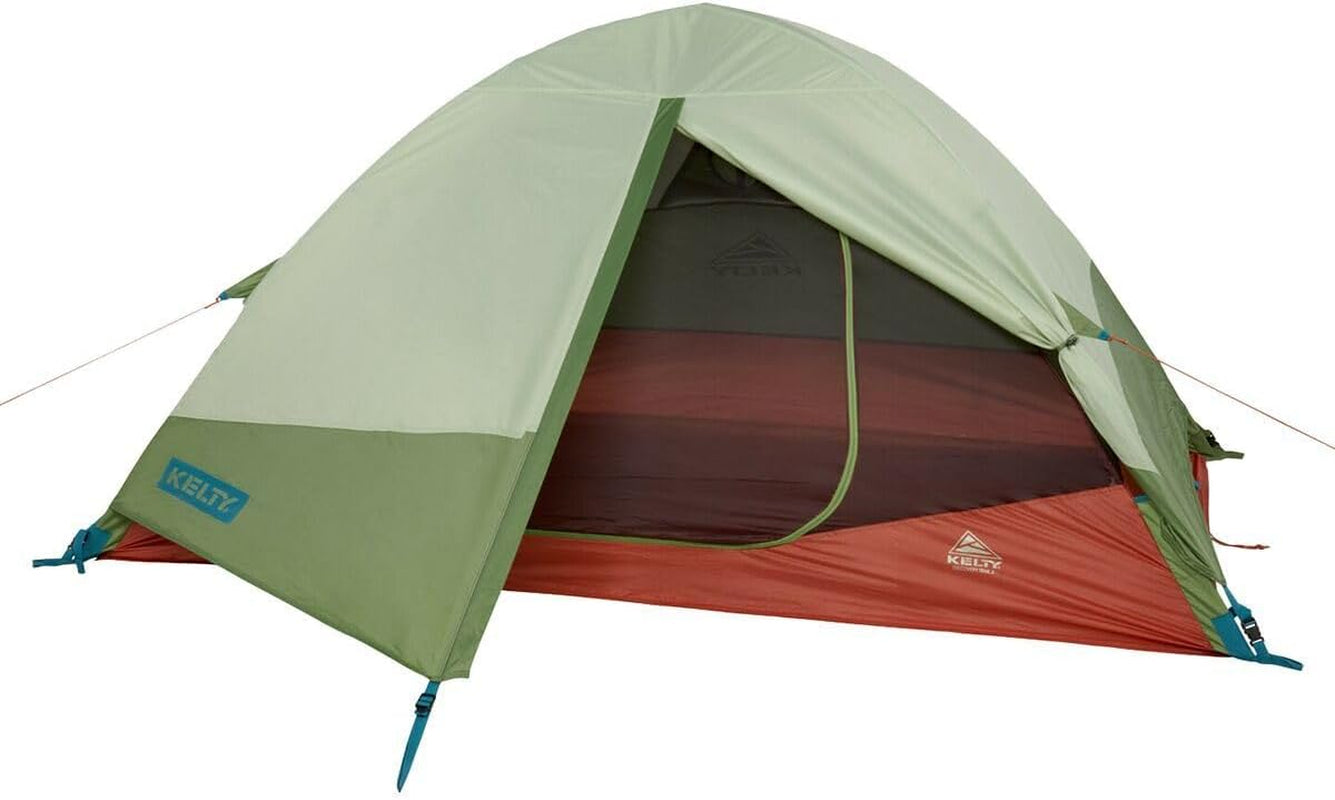 Kelty Discovery Trail Backpacking Tent, Waterproof Rainfly | Lightweight and Easy to Setup, Backpacking Shelter, Aluminum Poles, Single Door Single Vestibule, Stuff Sack Included