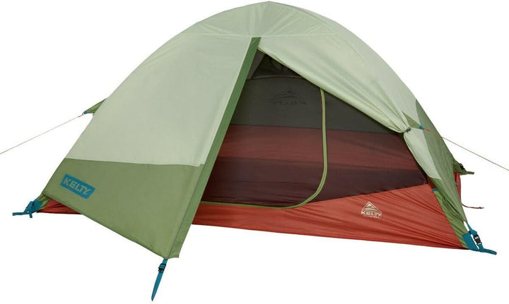 Kelty Discovery Trail Backpacking Tent, Waterproof Rainfly | Lightweight and Easy to Setup, Backpacking Shelter, Aluminum Poles, Single Door Single Vestibule, Stuff Sack Included