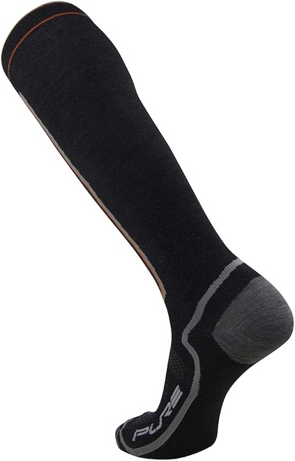 Ultra Light Ski Socks – Thin Premium Merino Wool Skiing for Men, Women – Snowboard