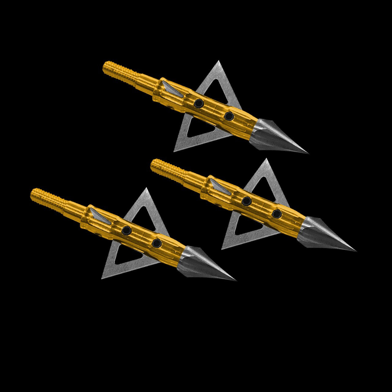 ZEUS ARES BROADHEADS 100GR OR 125GR (3 PACK)