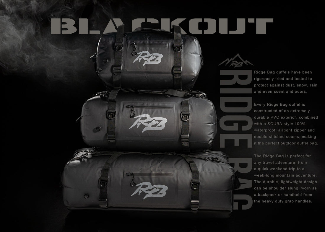 Ridge Bag | Outdoor Duffel Three Pack