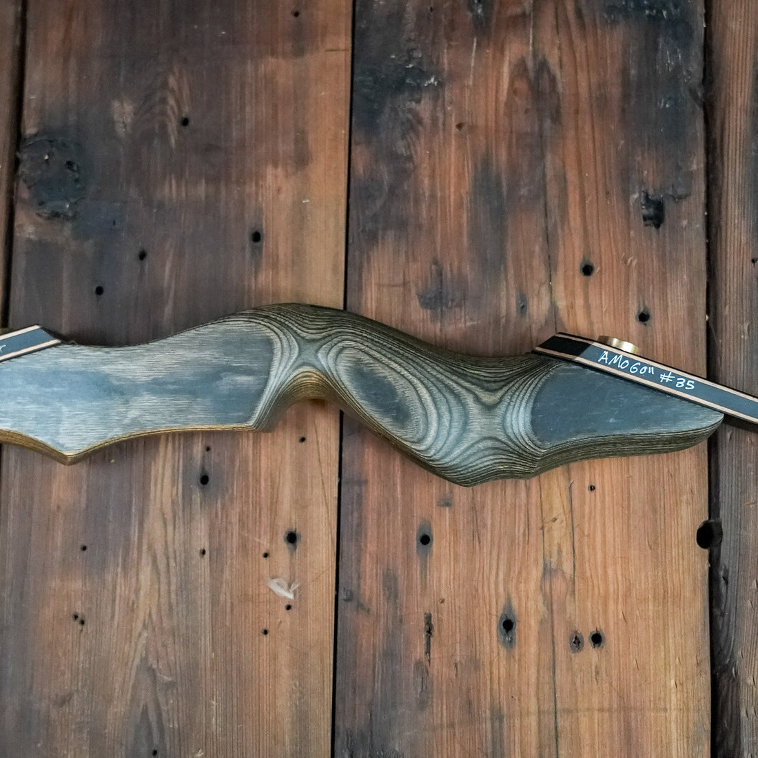 The INSPECTED Black Hunter Recurve Bow - MK1