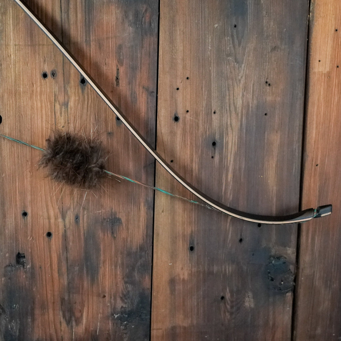 The INSPECTED Black Hunter Recurve Bow - MK1