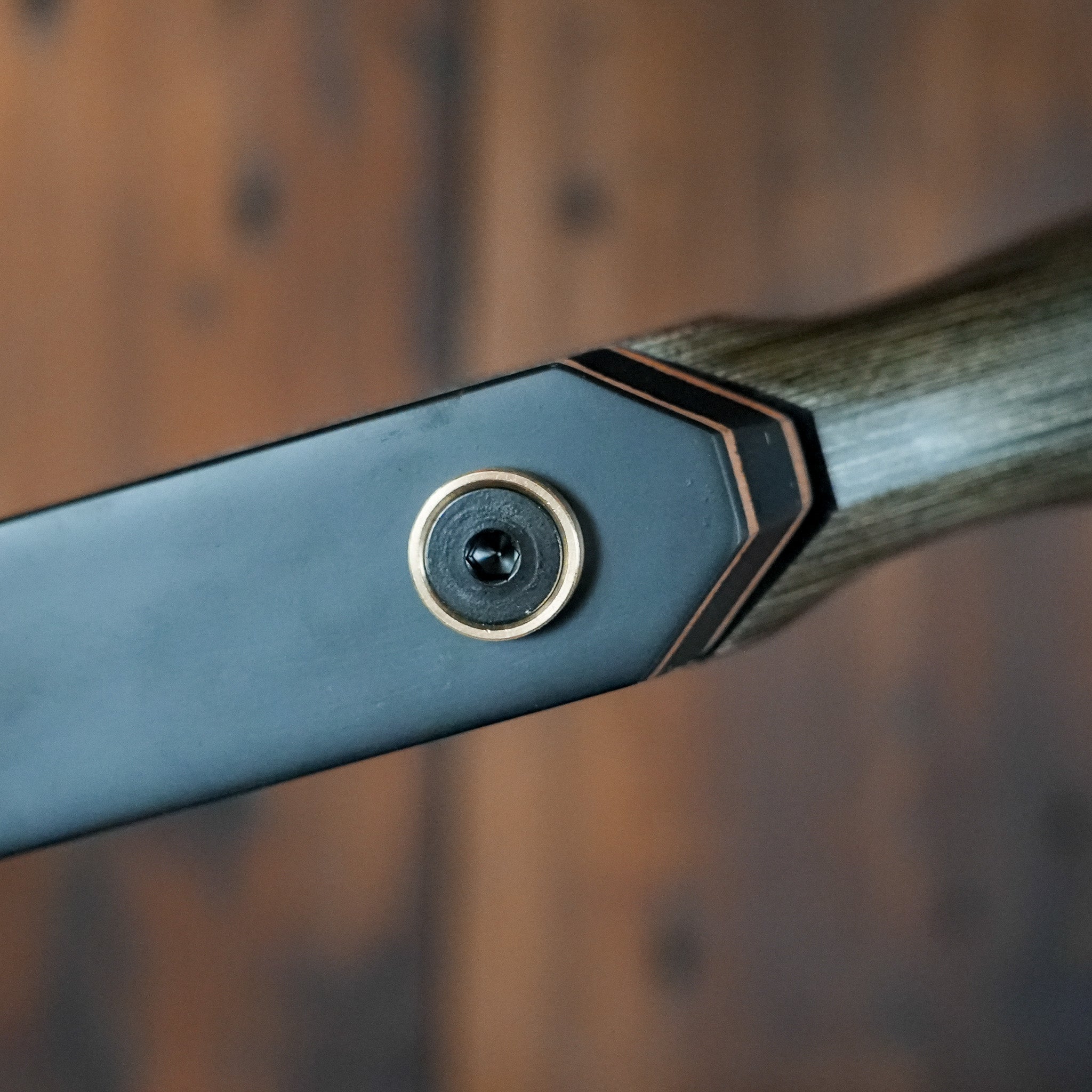 The INSPECTED Black Hunter Recurve Bow - MK1