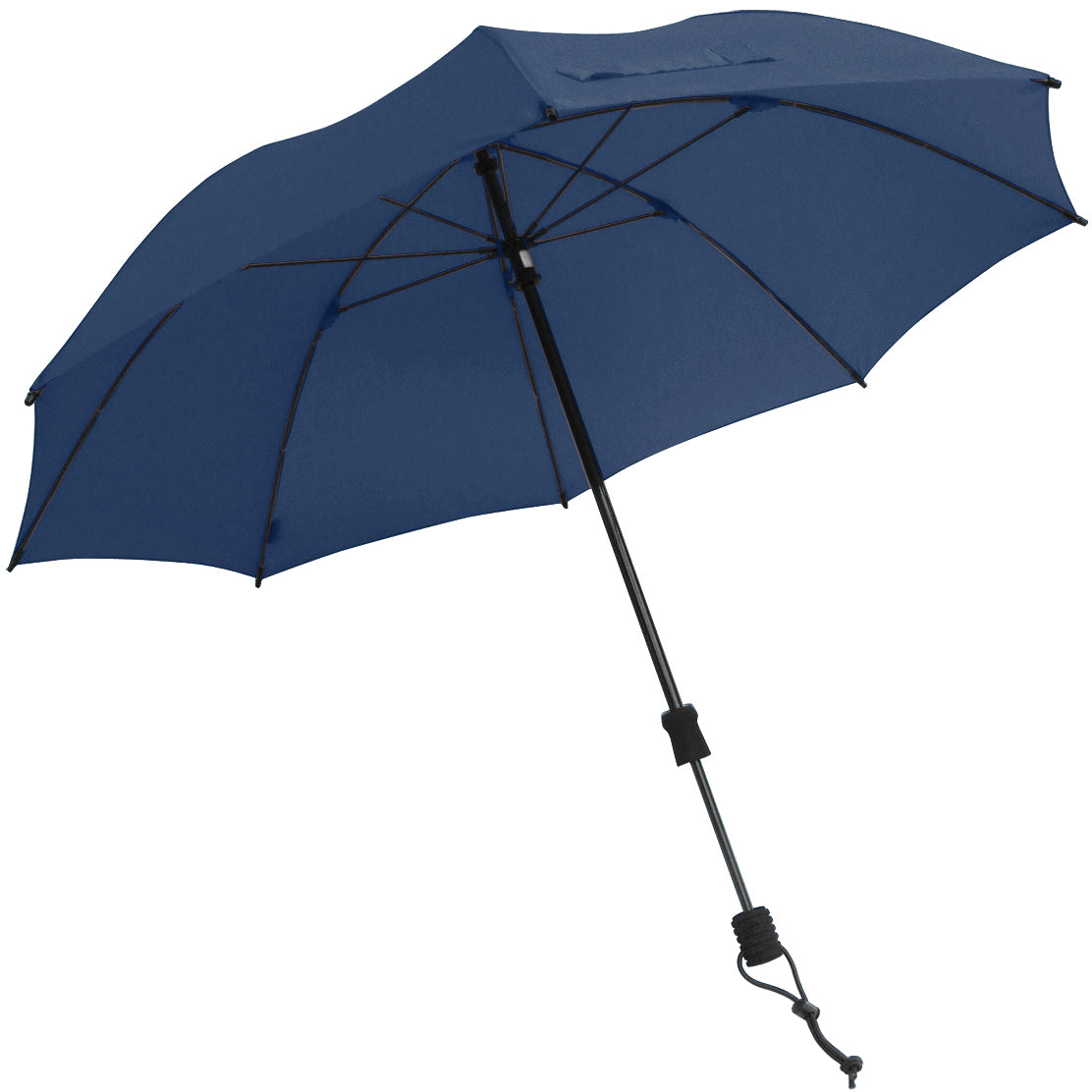 Swing Handsfree Trekking Umbrella – Adjustable Telescopic Shaft, Hands-Free Backpack Attachment, Nearly Unbreakable Windproof Frame, UPF 50+ Sun Protection