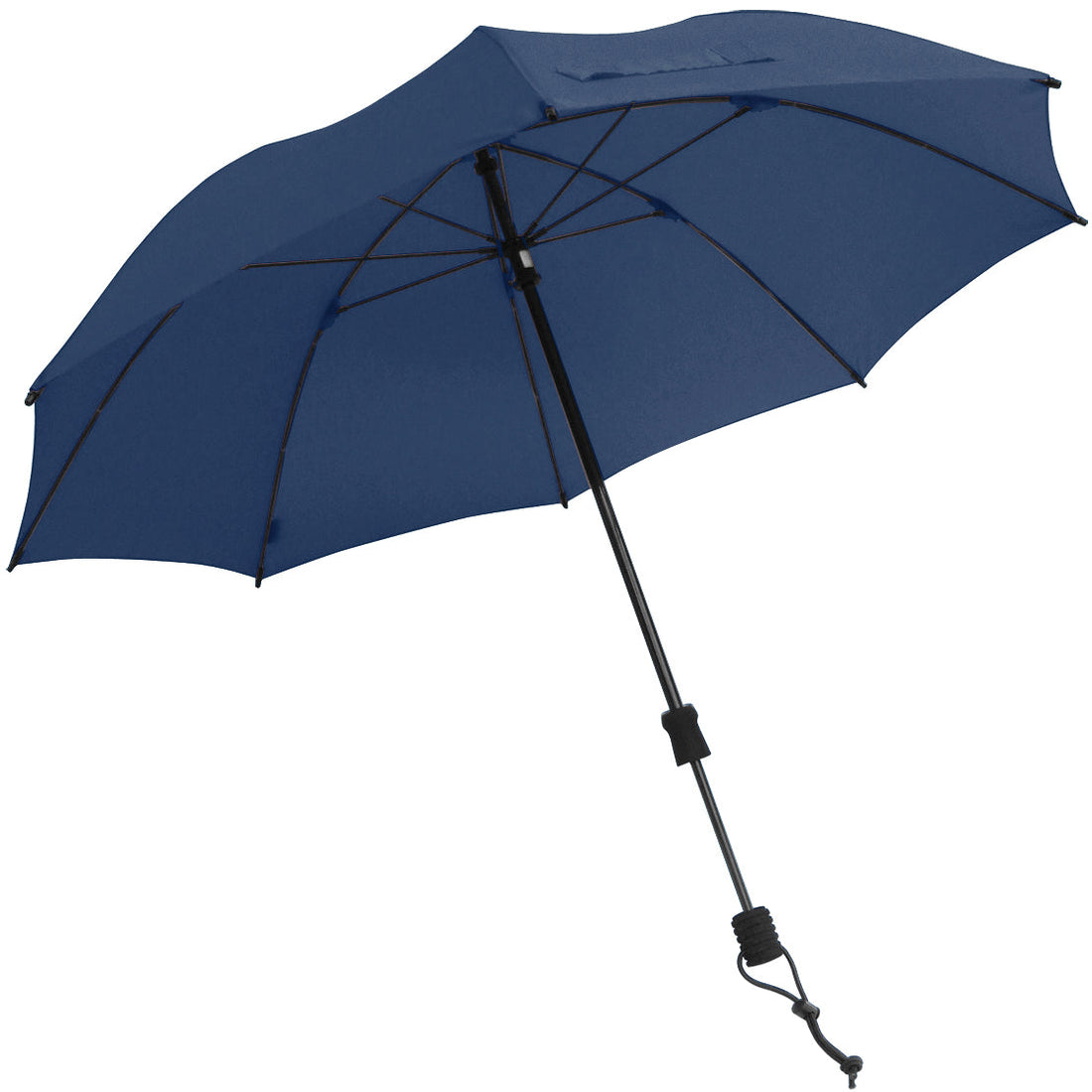 Swing Handsfree Trekking Umbrella – Adjustable Telescopic Shaft, Hands-Free Backpack Attachment, Nearly Unbreakable Windproof Frame, UPF 50+ Sun Protection