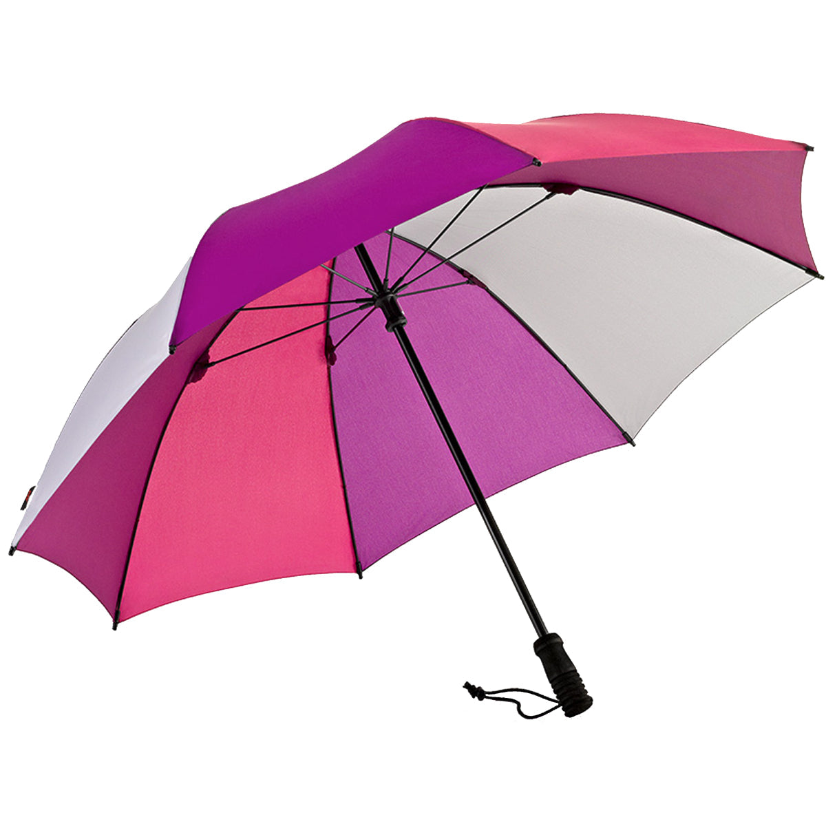 Swing Handsfree Trekking Umbrella – Adjustable Telescopic Shaft, Hands-Free Backpack Attachment, Nearly Unbreakable Windproof Frame, UPF 50+ Sun Protection